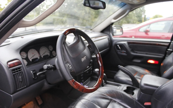 Jeep Grand Cherokee cena 22999 przebieg: 427737, rok produkcji 2003 z Sławno małe 191